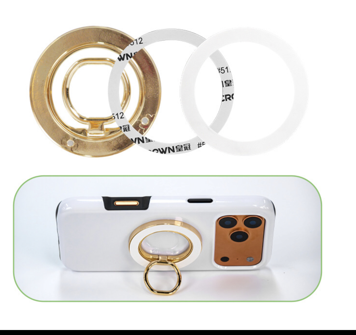Sublimation Magnetic Ring Holder