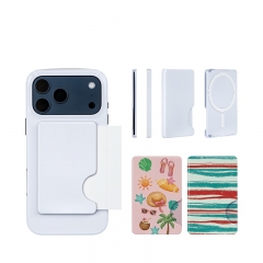 3D Sublimation Magnetic Phone Card Holder