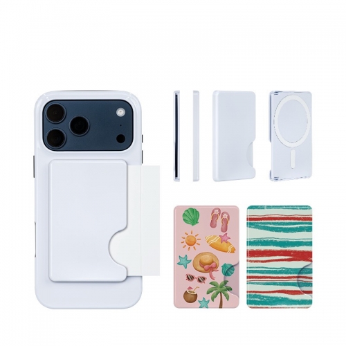3D Sublimation Magnetic Phone Card Holder
