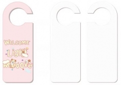 Sublimation Acrylic Door Hanger