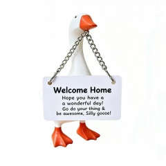 Sublimation Welcome Sign Hanging Welcome Decor