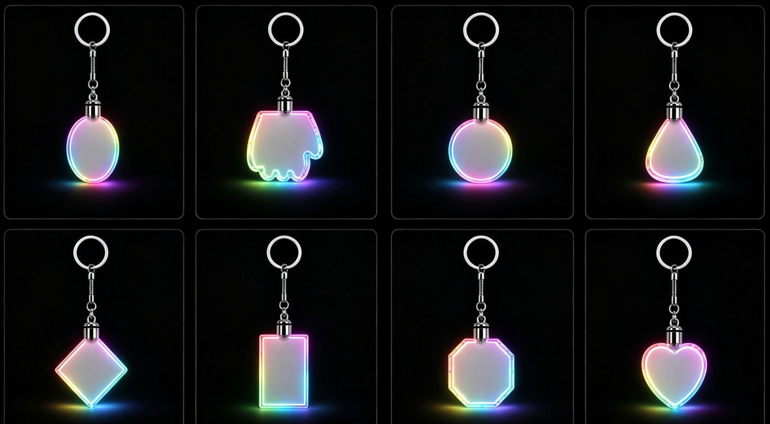 Sublimation Acrylic Keychain