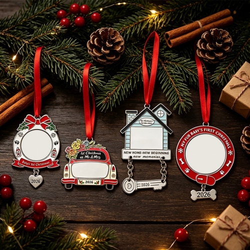 Sublimation Christmas Ornaments