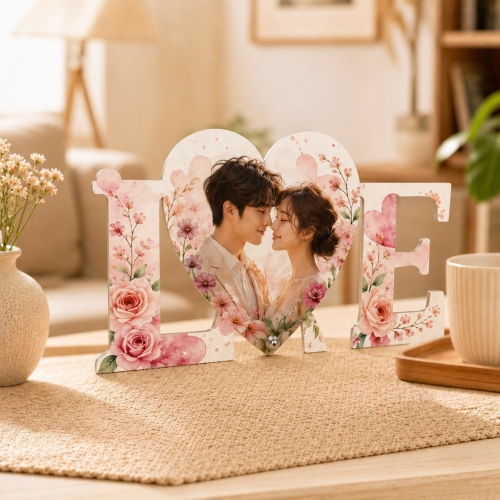 LOVE Sublimation MDF Frame