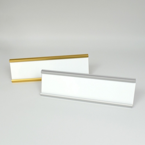 Sublimation Aluminum NamePlate Desk Holder