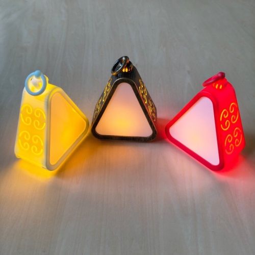 Sublimation LED Christmas Lantern