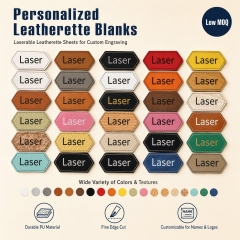 Laserable Patches Blanks