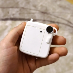 Sublimation Mini Instant Camera Keychain