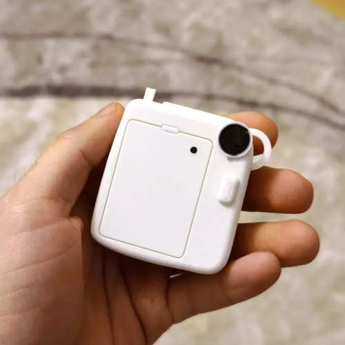 Sublimation Mini Instant Camera Keychain