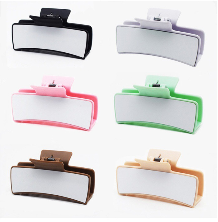 Large Small Sublimation Hair Claw Clips
