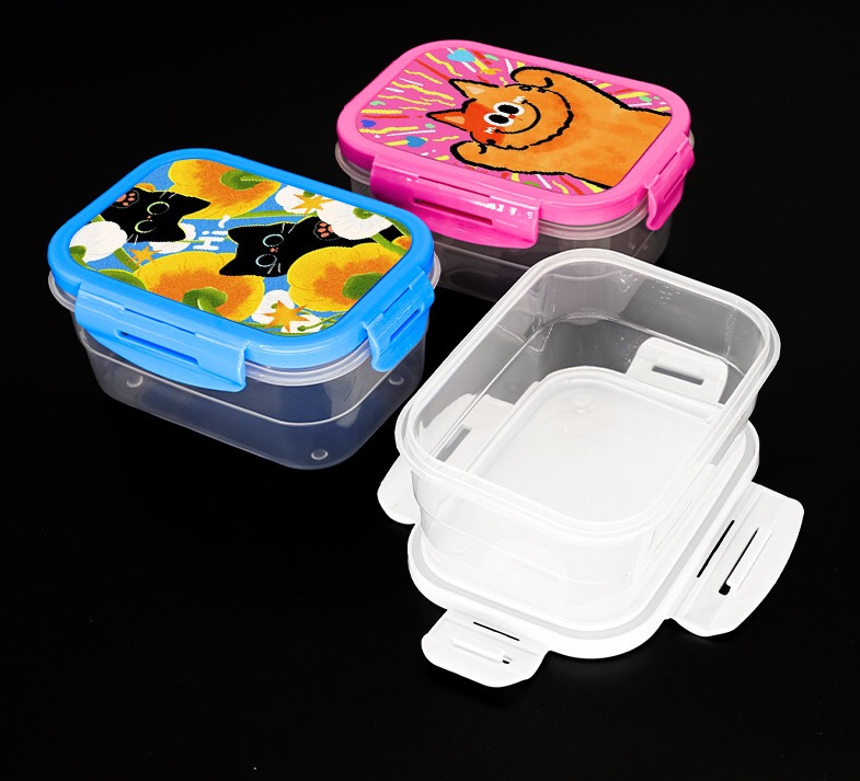 Plastic Sublimation Lunch Box