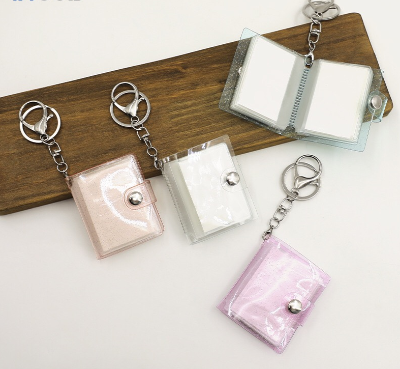 Sublimation Mini Photo Album Keychain