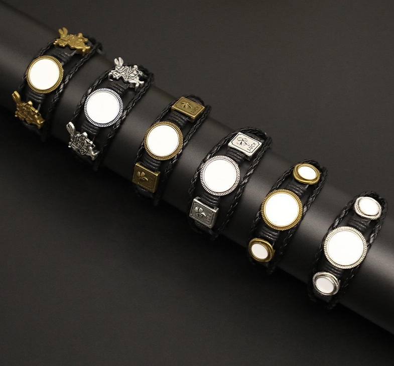 Sublimation Braided Bracelets
