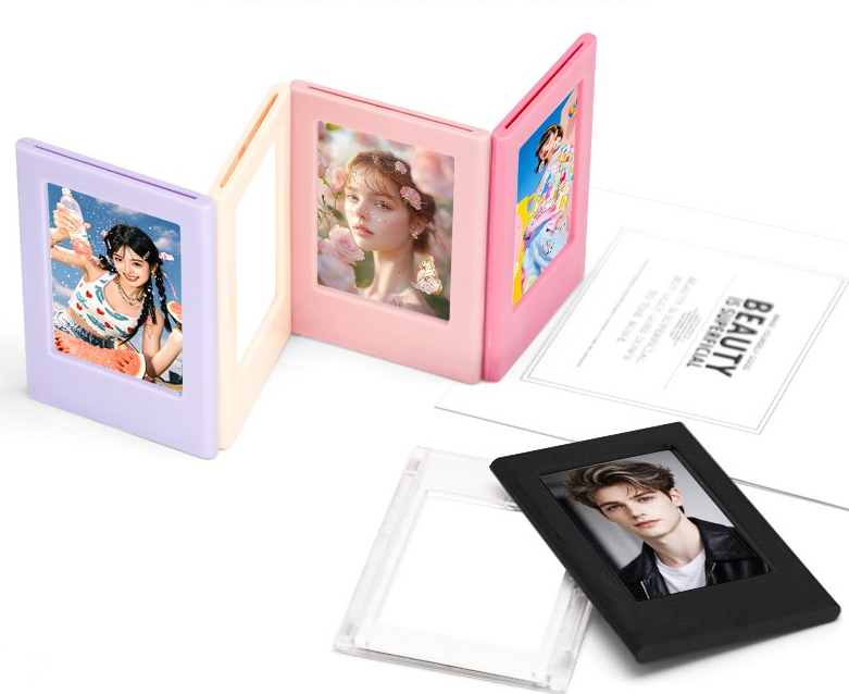 Sublimation Magnetic Photo Frame Fridge Magnet