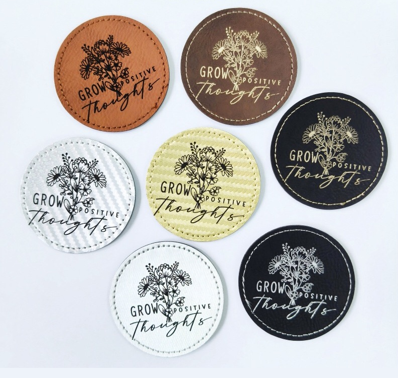 Laser Engraving Blanks Custom Patches