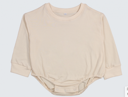 Long Sleeves Baby Toddlers Sublimation Tshirt Bubbles
