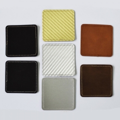 Laser Engravable Faux Leatherette Patch
