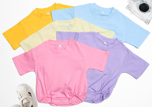 Sublimation Infant Baby Tshirt Bubbles