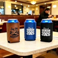 Laser Engraved Can Cooler