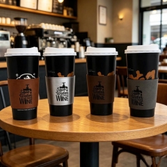 Laser Engraving Coffee Sleeves