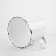 350ml Sublimation Enamel Mug