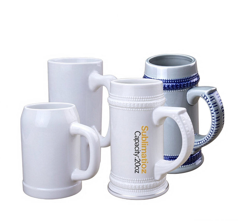 Sublimation Beer Mugs Cups