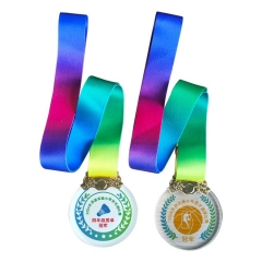 Sublimation Crystal Medal Badge