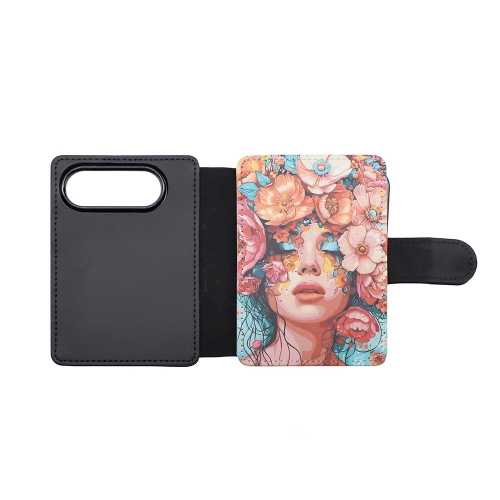 iphone 18 Sublimation Leather PU Flip Phone Case