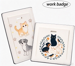 UV Luggage Tag Suitcase Badge Holder