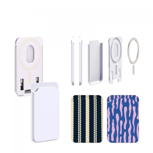 3D Sublimation Magnetic Phone Card Holders