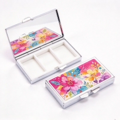 Sublimation Pill Case Box